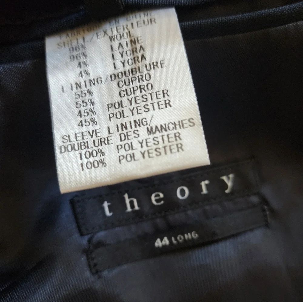 Theory navy blue